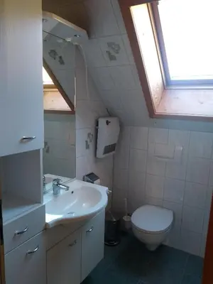 Ein Badezimmer in der Unterkunft Rettlhof