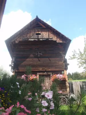 Ein Garten an der Unterkunft Rettlhof