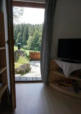 TV/Unterhaltungsangebot in der Unterkunft Chalet Katrin