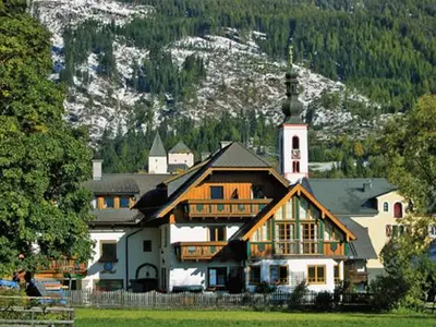 Naturlandschaft in der Nähe der Pension