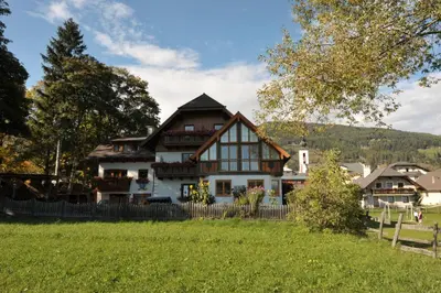 Naturlandschaft in der Nähe der Pension