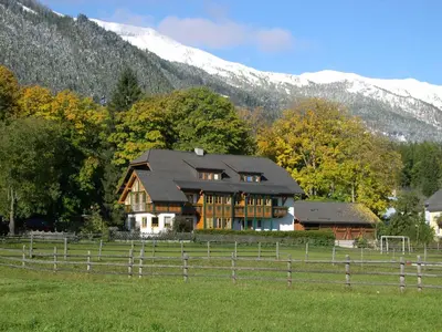 Naturlandschaft in der Nähe der Pension