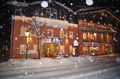 Hotel-Restaurant Schwaiger*** im Winter