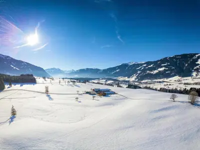 Studio in Kleinarl near Ski Amade Slopes im Winter