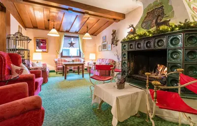 Grundriss der Unterkunft Alpen Villa Rieder