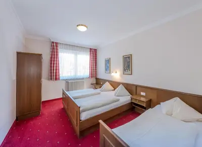 Ein Bett oder Betten in einem Zimmer der Unterkunft Appartement Resort Hanneshof