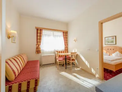 Ein Bett oder Betten in einem Zimmer der Unterkunft Appartement Resort Hanneshof