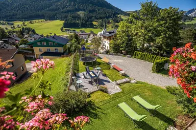 Naturlandschaft in der Nähe der Pension