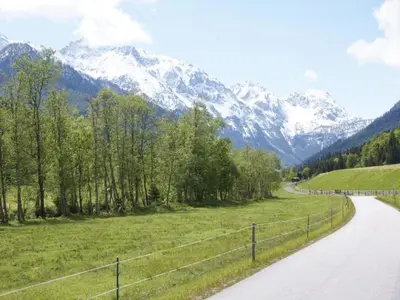 Naturlandschaft in der Nähe der Ferienwohnung