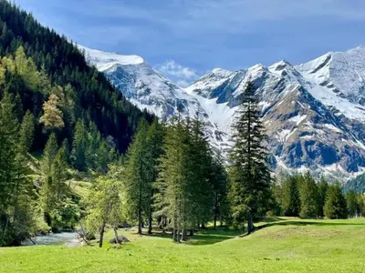 Naturlandschaft in der Nähe der Ferienwohnung