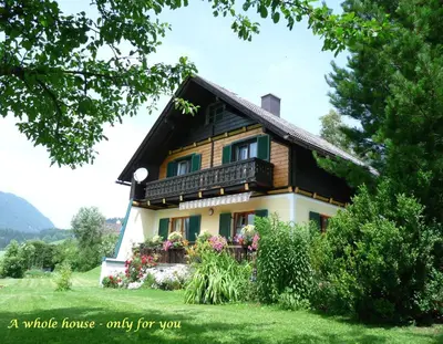 Naturlandschaft in der Nähe des Chalets
