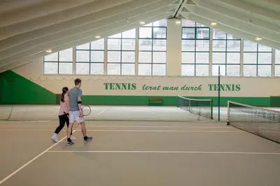 Tennis und/oder Squash in der Unterkunft Hotel Pichlmayrgut oder in der Nähe