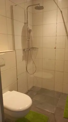 Ein Badezimmer in der Unterkunft Appartement Sonnenschein
