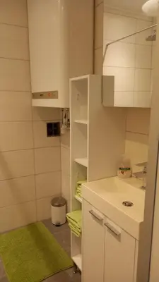Ein Badezimmer in der Unterkunft Appartement Sonnenschein