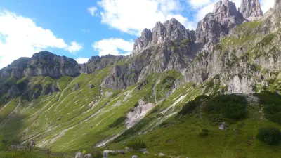 Naturlandschaft in der Nähe der Ferienwohnung