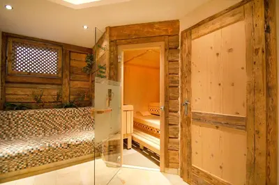 Grundriss der Unterkunft Appartement Hochwurzen