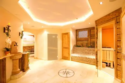Ein Bett oder Betten in einem Zimmer der Unterkunft Appartement Hochwurzen