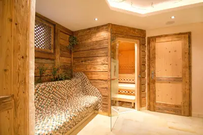 Ein Bett oder Betten in einem Zimmer der Unterkunft Appartement Hochwurzen