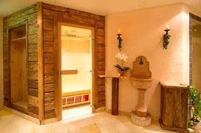 Ein Badezimmer in der Unterkunft Appartement Hochwurzen