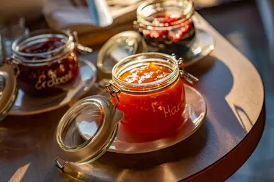 Essen im Hotel oder in der Nähe