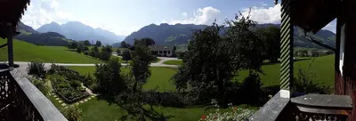 Naturlandschaft in der Nähe des Ferienhauses