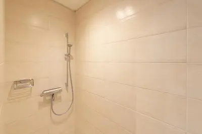 Ein Badezimmer in der Unterkunft Feichtingerbauer