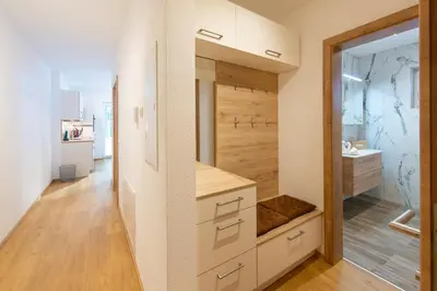 Ein Badezimmer in der Unterkunft Feichtingerbauer