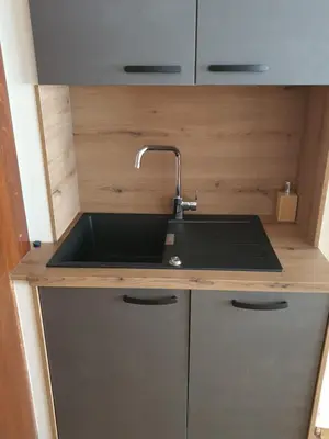 Küche/Küchenzeile in der Unterkunft Bachschneider Apartments - by myNests