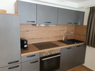 Küche/Küchenzeile in der Unterkunft Bachschneider Apartments - by myNests