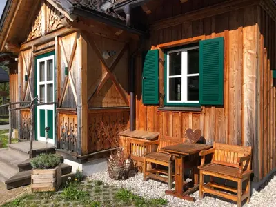 Das Gebäude in dem sich das Chalet befindet