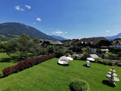 Naturlandschaft in der Nähe der Ferienwohnung