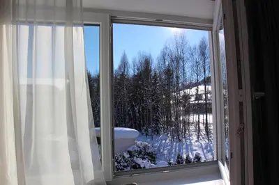 Alpen Chalet Eben im Winter