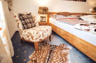 Ein Bett oder Betten in einem Zimmer der Unterkunft DAS STERN - Rooms - Self Check-In