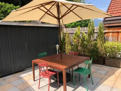 Ein Garten an der Unterkunft Style Apartments by Mieze Schindler