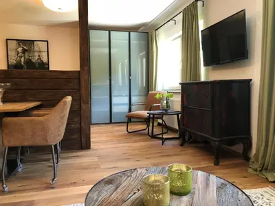 TV/Unterhaltungsangebot in der Unterkunft Style Apartments by Mieze Schindler