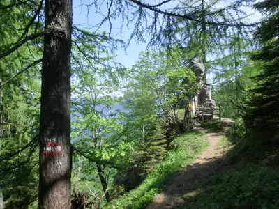 Grundriss der Unterkunft Hotel garni Landhaus Bürtlmair