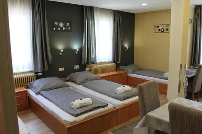 Ein Bett oder Betten in einem Zimmer der Unterkunft Kirschbaum Apartment