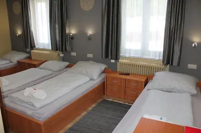 Ein Bett oder Betten in einem Zimmer der Unterkunft Kirschbaum Apartment