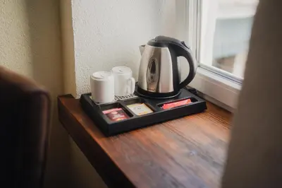 Kaffee-/Teezubehör in der Unterkunft Hotel Restaurant DAS RÖSSL