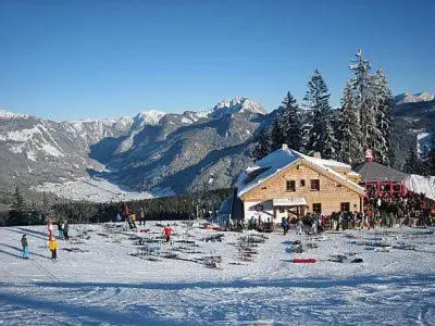 Dachstein im Winter