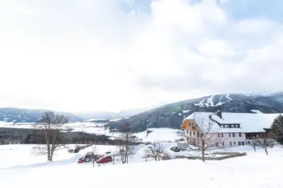 Schlicknhof im Winter