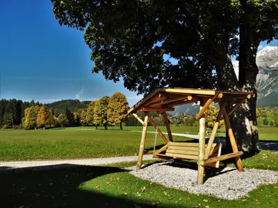 Naturlandschaft in der Nähe der Ferienwohnung
