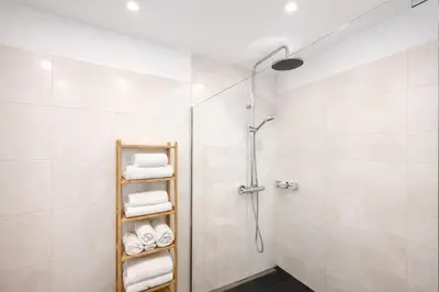Ein Badezimmer in der Unterkunft Apartment Frida by Da Alois