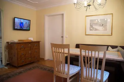 TV/Unterhaltungsangebot in der Unterkunft Appartements Stocker - Zur Schmiede