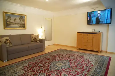 TV/Unterhaltungsangebot in der Unterkunft Appartements Stocker - Zur Schmiede