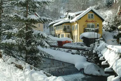 Appartements Stocker - Zur Schmiede im Winter