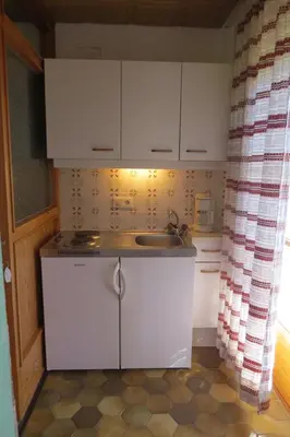 Küche/Küchenzeile in der Unterkunft Biohof Haus Wieser