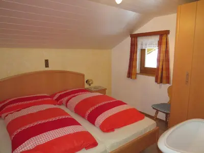 Ein Bett oder Betten in einem Zimmer der Unterkunft Biohof Haus Wieser
