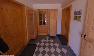 Grundriss der Unterkunft Appartements Hochegg