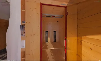 Grundriss der Unterkunft Appartements Hochegg